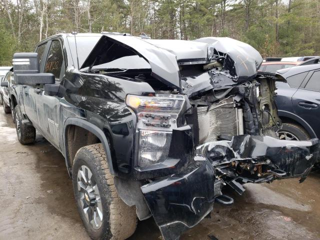 Salvage cars for sale from Copart Lyman, ME: 2022 Chevrolet Silverado