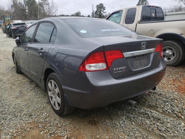 19XFA1F54BE034839 Honda Civic Lx 2011. Фото: 2