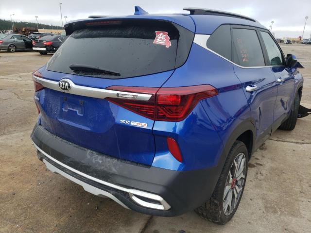2021 KIA SELTOS SX KNDETCA24M7187190
