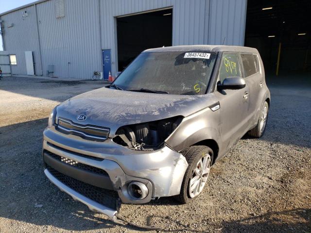 2018 KIA SOUL + KNDJP3A53J7576251