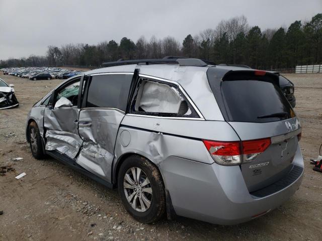 5FNRL5H62GB032996 Honda Odyssey Ex 2016. Фото: 2