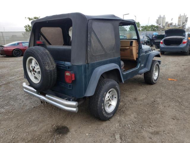 1J4FY29P9WP759951 Jeep Wrangler / 1998. Фото: 3