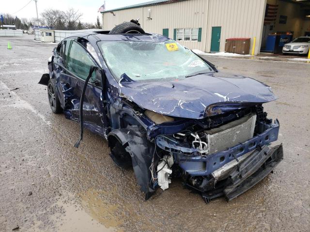 2016 FORD FOCUS ST 1FADP3L99GL288379