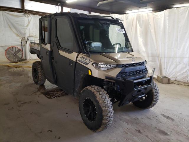 Salvage cars for sale from Copart Ebensburg, PA: 2020 Polaris Ranger CRE