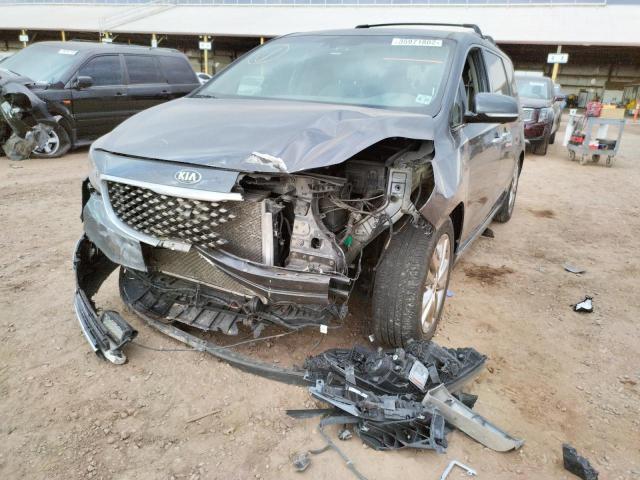 2016 KIA SEDONA SXL KNDME5C10G6155806