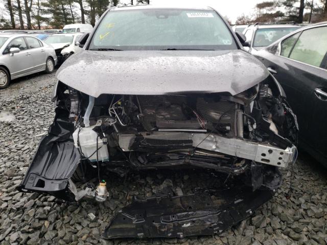 5TDBZRFH1JS894945 Toyota Highlander 2018. Фото: 8