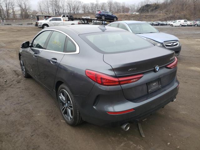 2021 BMW 228XI WBA73AK08M7H37016