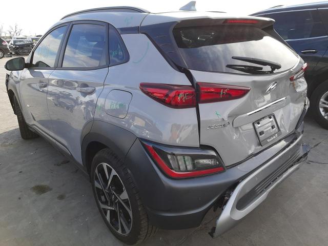 2022 HYUNDAI KONA LIMIT KM8K53A34NU793920