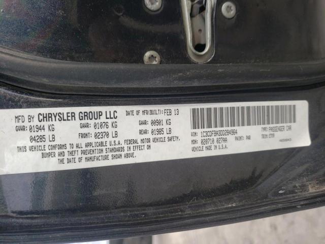 1C3CDFBA3DD284964 Dodge Dart Sxt 2013. Фото: 9