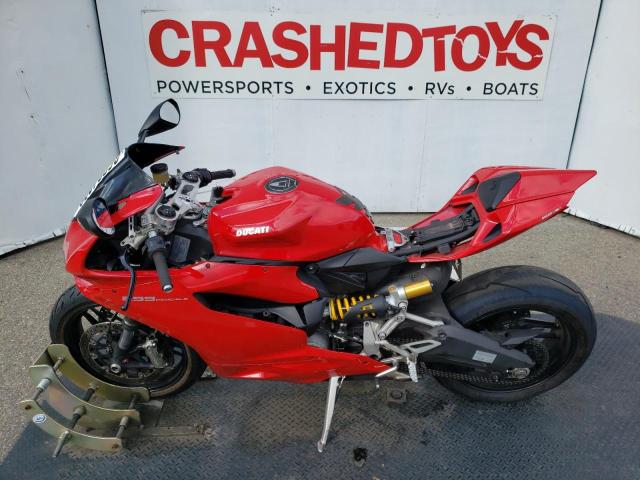 2014 DUCATI 899 PANIGA ZDM14BUW2EB016929