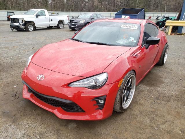 2018 TOYOTA 86 GT JF1ZNAE19J9701445