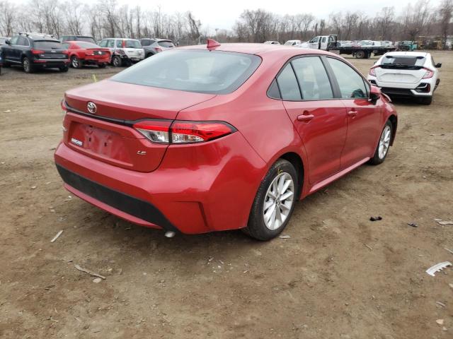 2020 TOYOTA CORONA LE 5YFHPRAE8LP012081