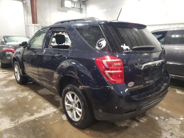 2017 CHEVROLET EQUINOX LT 2GNFLFEK5H6163820