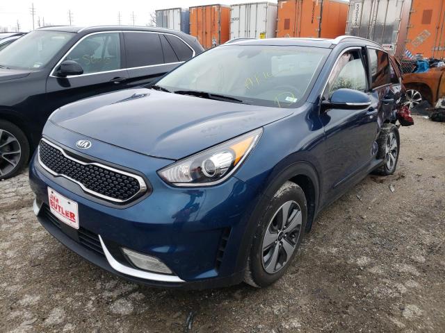2019 KIA NIRO TOURI KNDCE3LC2K5233972