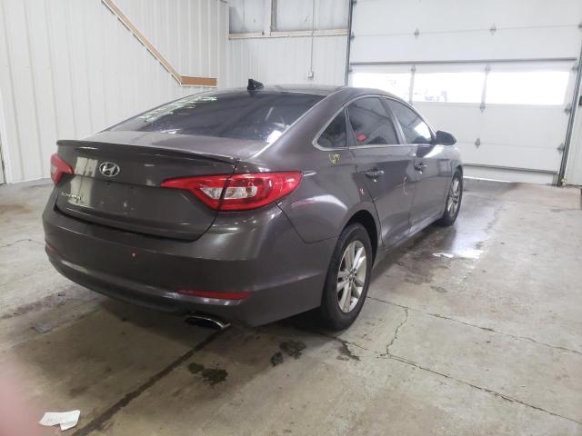 2016 HYUNDAI SONATA SE 5NPE24AF3GH402537