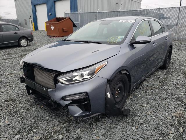 2019 KIA FORTE EX 3KPF54AD3KE118638