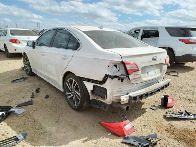 2017 SUBARU LEGACY SPO 4S3BNAR60H3016961