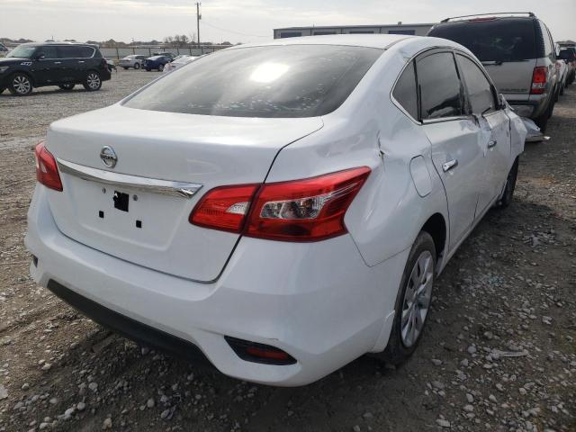 3N1AB7AP2KY294631 Nissan Sentra S 2019. Фото: 3