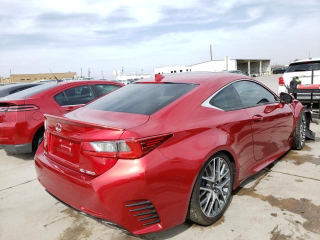 2015 LEXUS RC 350 JTHHE5BC8F5000248