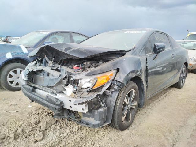 2HGFG3B84EH502749 Honda Civic Ex 2014. Фото: 1