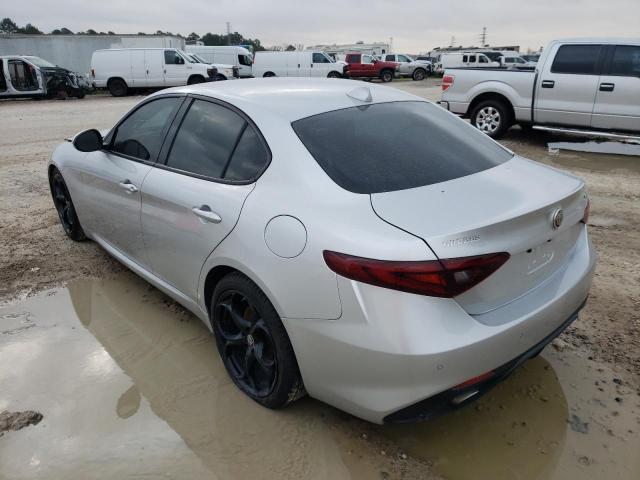 ZARFAECN0H7539397 Alfa Romeo Giulia Ti 2017. Фото: 2