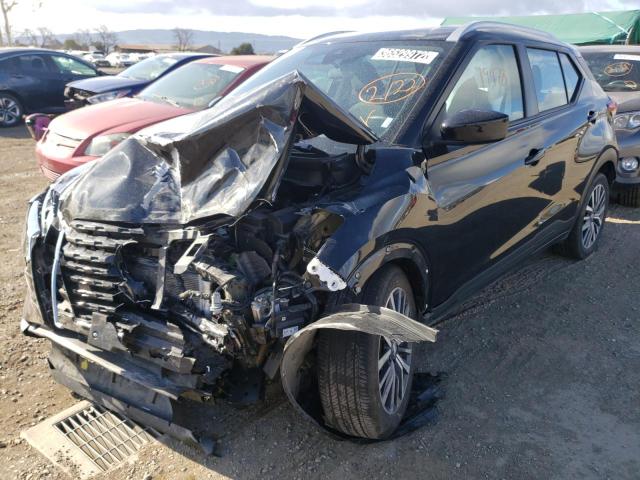 2021 NISSAN KICKS SV 3N1CP5CV6ML510376