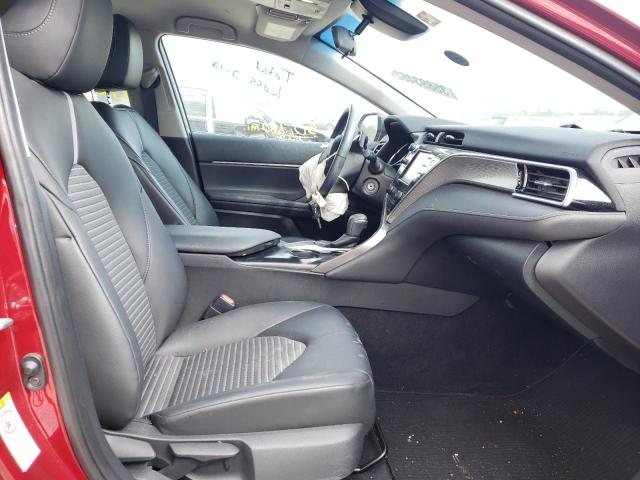 2018 TOYOTA CAMRY SE A 4T1B11HK0JU538236