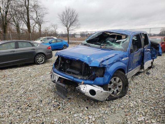2012 FORD F150 SUPER - 1FTFW1ET2CKE04069