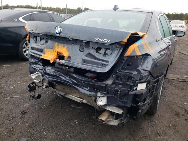 2020 BMW 740 XI WBA7T4C0XLCD41868
