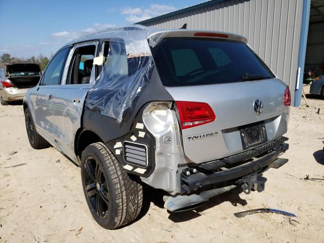 2017 VOLKSWAGEN TOUAREG WO WVGRF7BP6HD000917