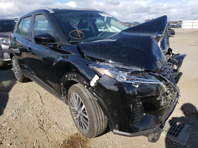 2021 NISSAN KICKS SV 3N1CP5CV6ML510376