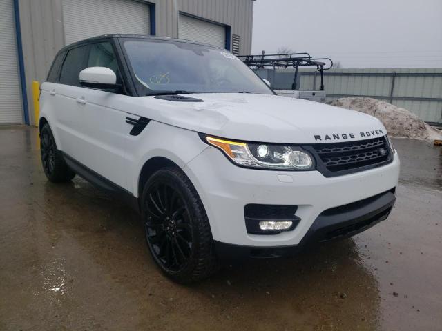 Salvage cars for sale at Central Square, NY auction: 2016 Land Rover Range Rover