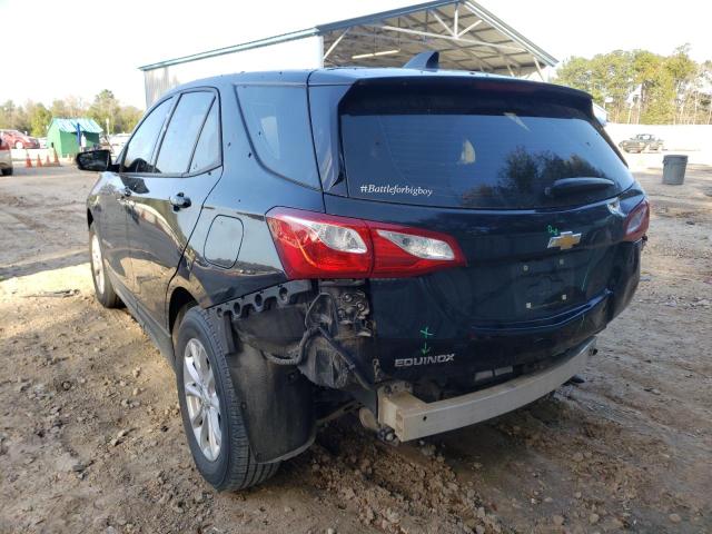 2019 CHEVROLET EQUINOX LS 3GNAXHEV8KL395822