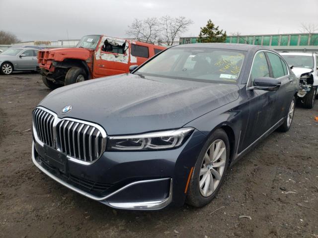 2020 BMW 740 XI WBA7T4C0XLCD41868