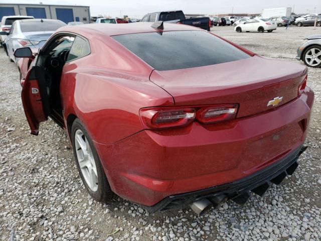 1G1FD1RS2K0113176 Chevrolet Camaro Lt 2019. Фото: 2
