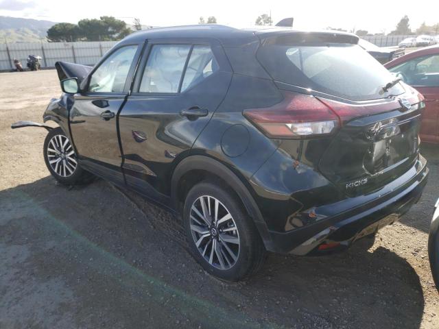 2021 NISSAN KICKS SV 3N1CP5CV6ML510376