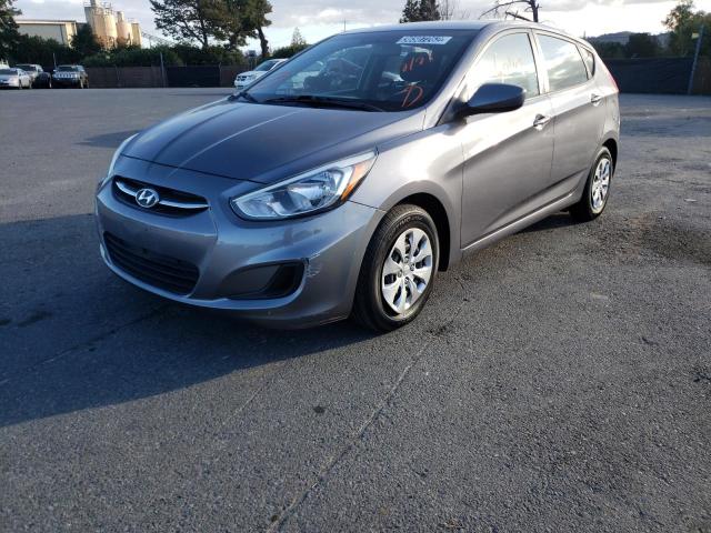 2015 HYUNDAI ACCENT GS KMHCT5AEXFU225616