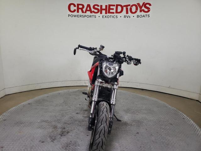 2008 DUCATI HYPERMOTAR ZDM1YACP38B005919