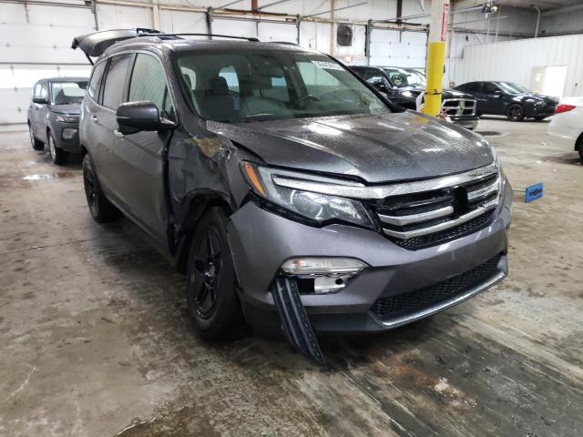2017 HONDA PILOT TOUR - 5FNYF6H9XHB031843