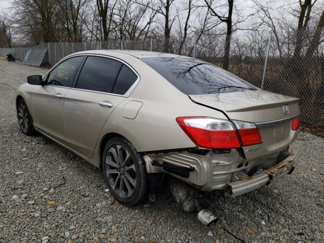 1HGCR2F58DA107364 Honda Accord Spo 2013. Фото: 2