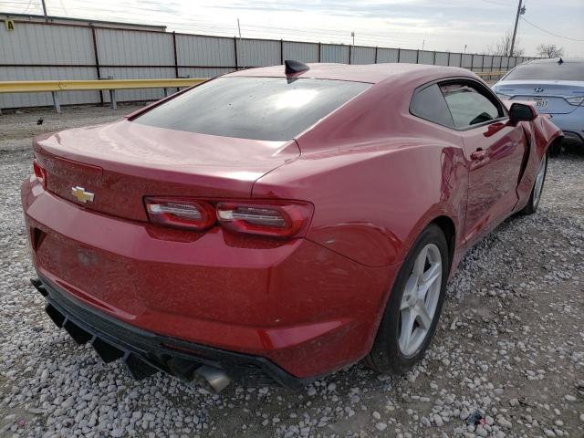 1G1FD1RS2K0113176 Chevrolet Camaro Lt 2019. Фото: 3