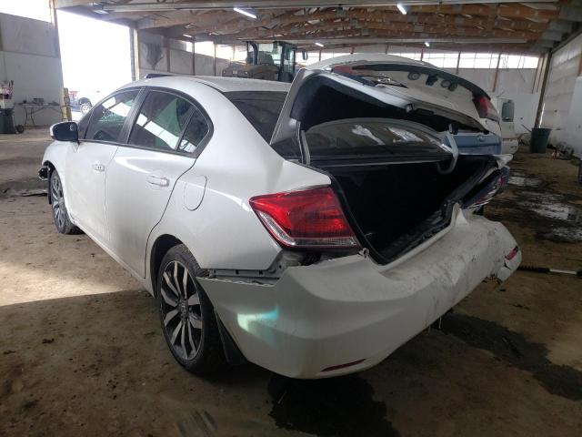 2015 HONDA CIVIC EXL 19XFB2F9XFE093924