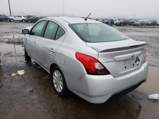 3N1CN7AP3HK454253 Nissan Versa S 2017. Фото: 2