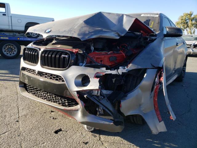 2017 BMW X6 M 5YMKW8C57H0U71739