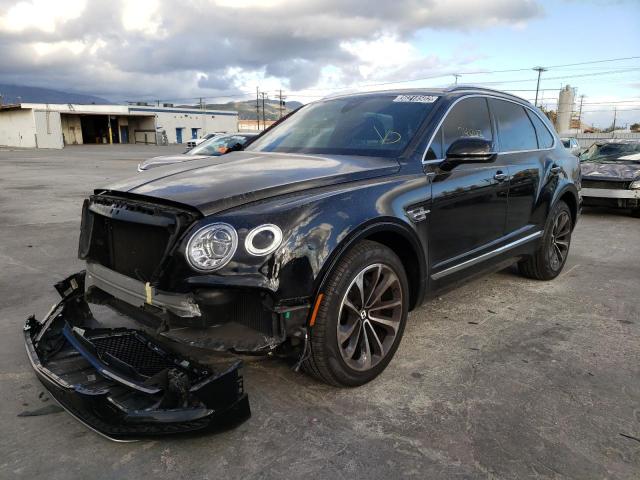 2019 BENTLEY BENTAYGA SJAAM2ZV4KC024856