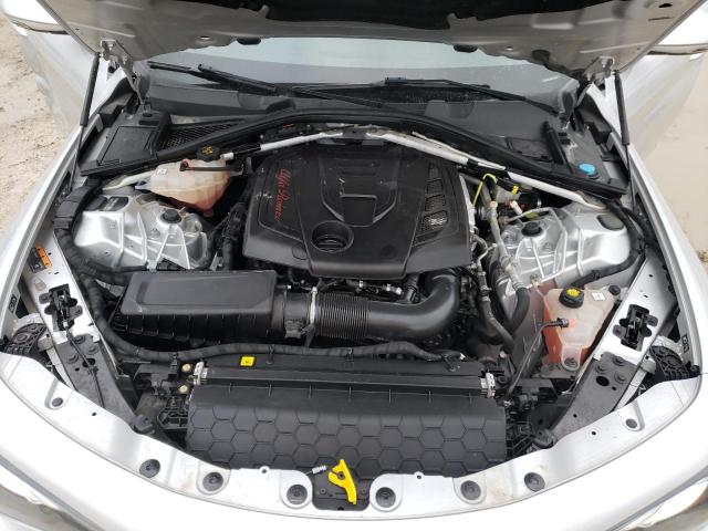 ZARFAECN0H7539397 Alfa Romeo Giulia Ti 2017. Фото: 6