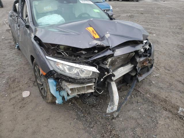 19XFC2F88GE059485 Honda Civic Ex 2016. Фото: 8