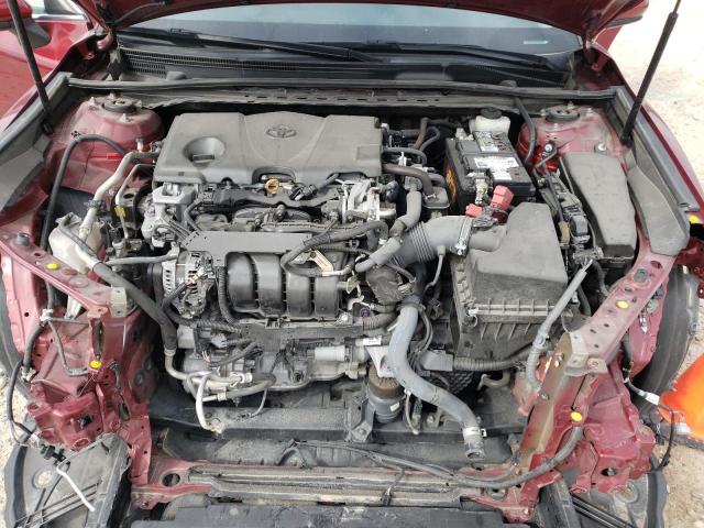 2018 TOYOTA CAMRY SE A 4T1B11HK0JU538236