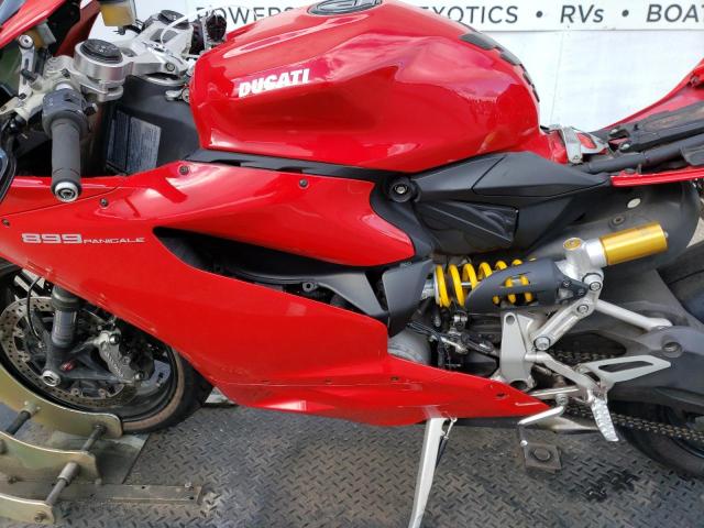 2014 DUCATI 899 PANIGA ZDM14BUW2EB016929