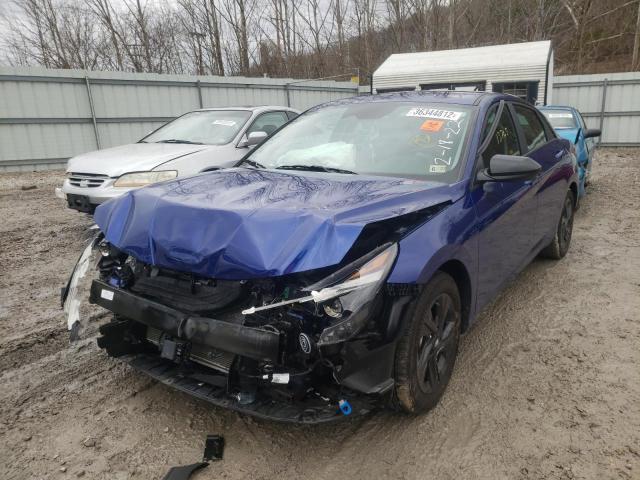 5NPLS4AG4MH005544 Hyundai Elantra Se 2021. Фото: 1